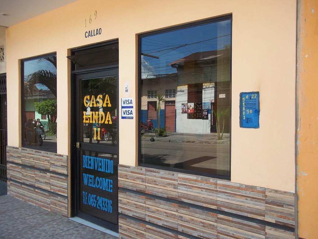 Casa Linda II 호텔 이키토스 외부 사진
